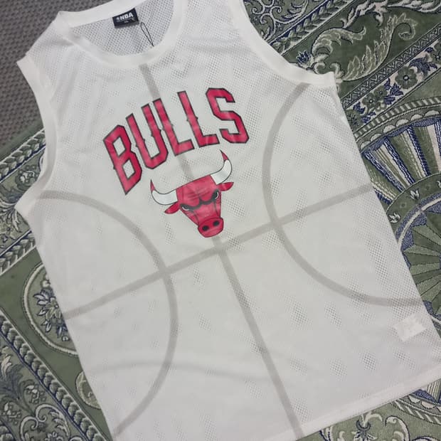 NBA 시카고불스 ,농구 져지