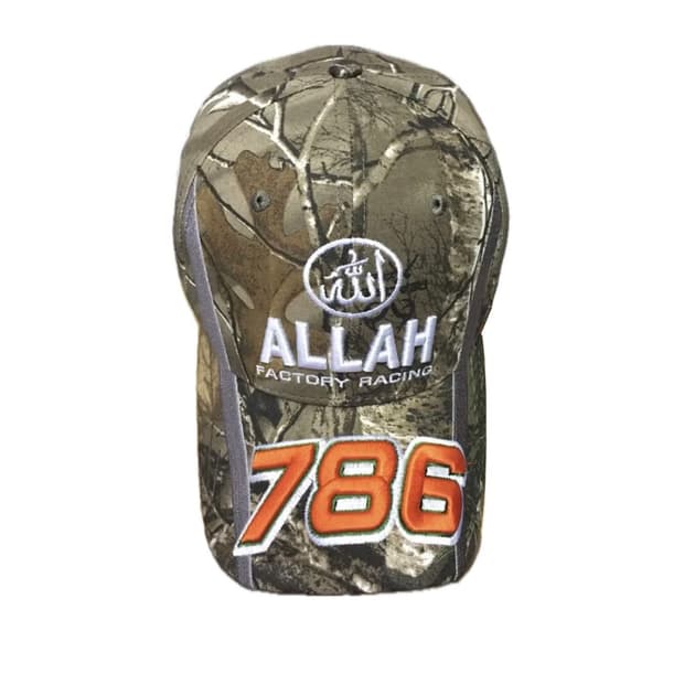 786 racing cap 에이셉라키 착용