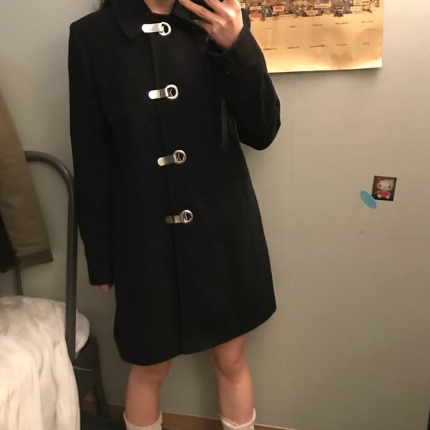 Michael Kors 마이클코어스 라떼갸루 토클 울코트