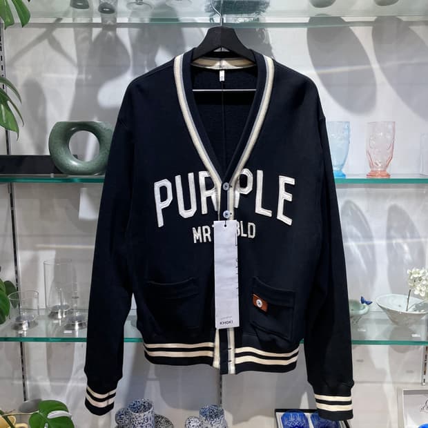 KHOKI sweat cardigan