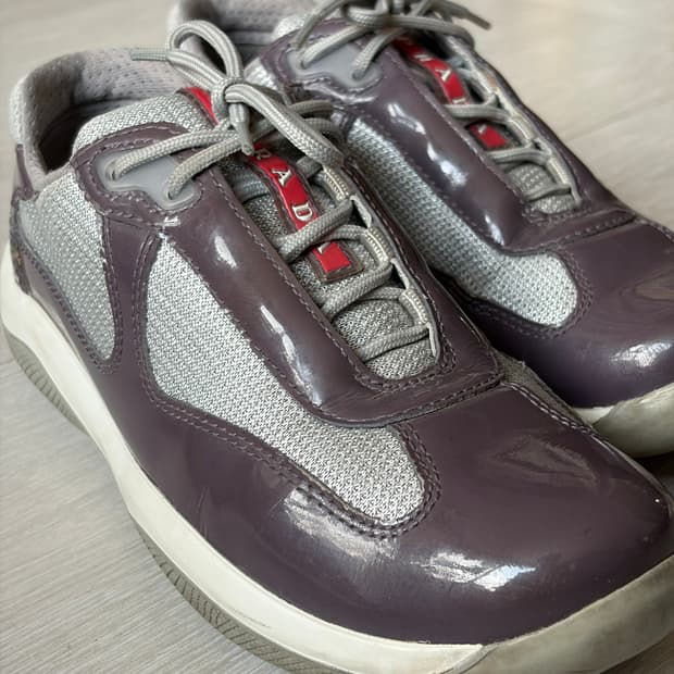 프라다 아메리카컵 라벤더