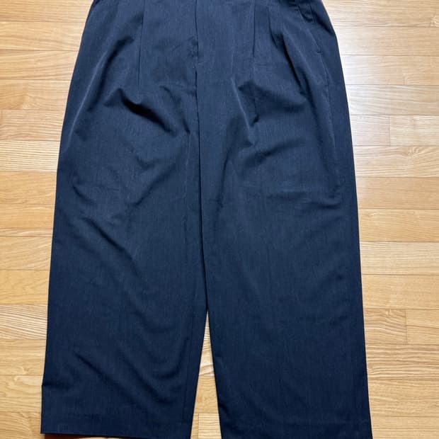 무텐다드 슈퍼 와이드 히든 밴딩 슬랙스