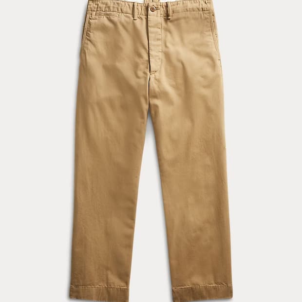 RRL 더블알엘 필드 치노 팬츠 브리티시 카키 34사이즈 신품