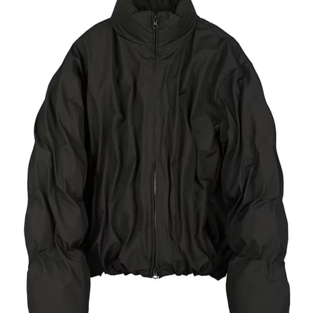 포스트 아카이브 팩션 (파프) 4.0 + 다운 라이트 블랙 XL