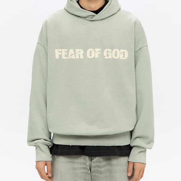 피어오브갓 헤븐 후드 XL