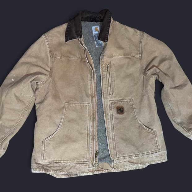 (L) 칼하트 빈티지 워트자켓 (07)