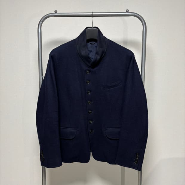 2) unused 언유즈드 버튼 블레이저