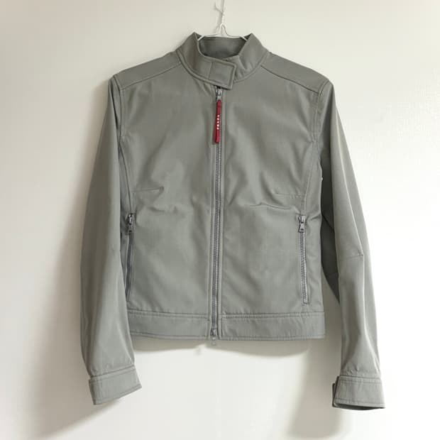 프라다 00s 봄버 자켓