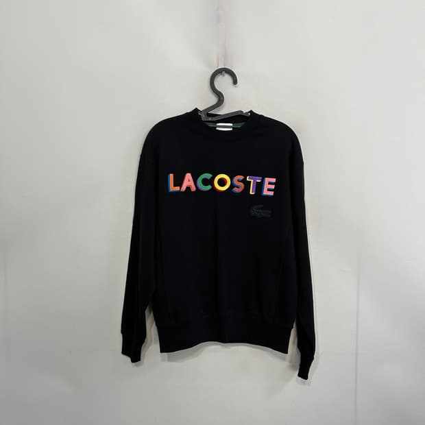 라코스테 여성 맨투맨