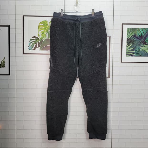 나이키 테크 아이콘 셔피 뽀글이 조거 팬츠 바지 XL사이즈 상태최상