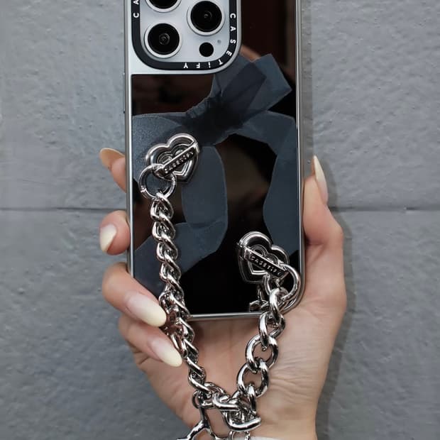 (15프로맥스) 이사배 착용 케이스티파이 폰케이스+키체인참