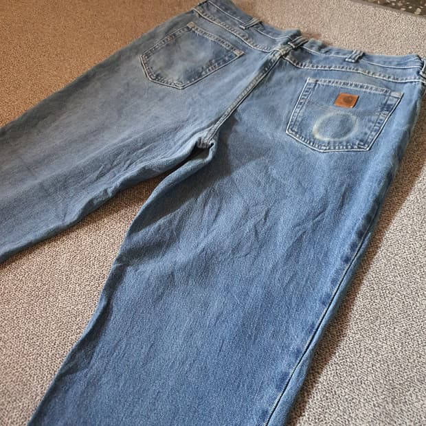 칼하트 헤비 데님 팬츠 No.58