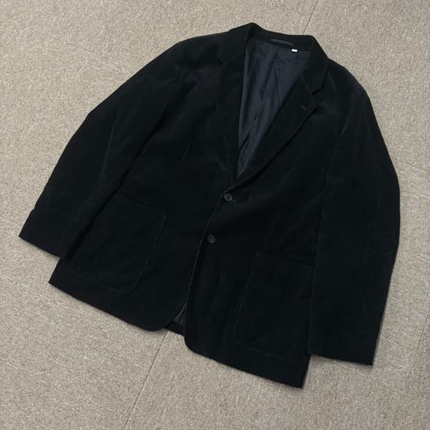 유니클로u 코듀로이 블레이저 자켓