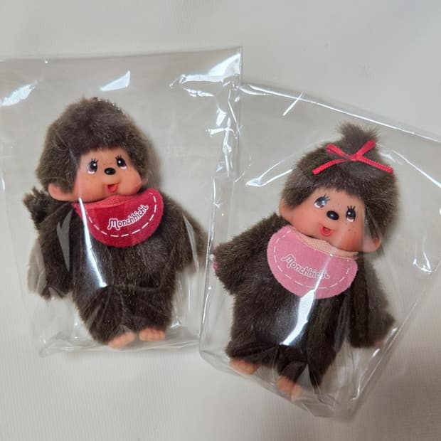 몬치치 고전 키링