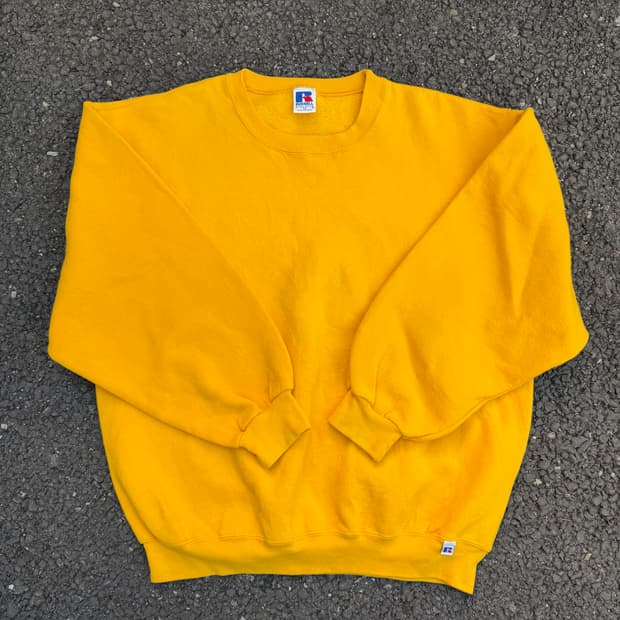 90s 빈티지 러셀 맨투맨