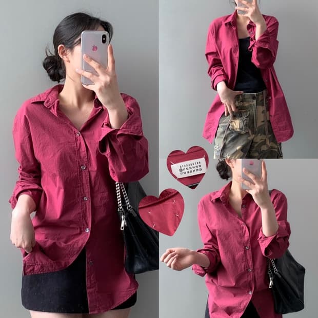 메종 마르지엘라 셔츠