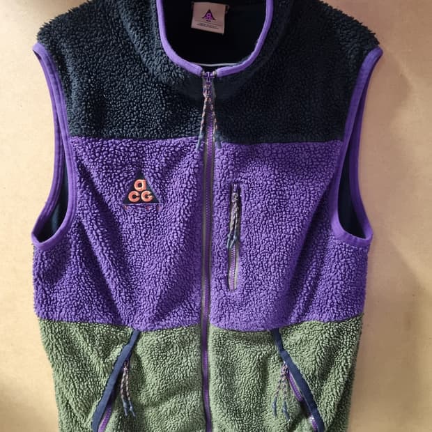 나이키 ACG 플리스 조끼 