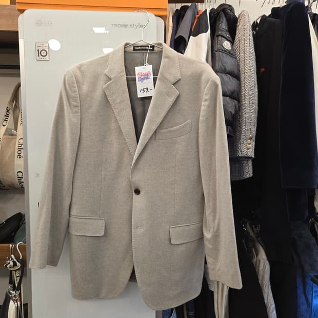 ​반하트 디 알바자르 로로피아나 100% 캐시미어 블레이저