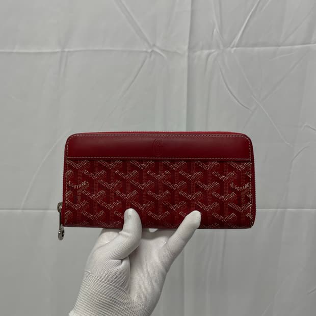 [GM] 고야드 마티뇽 지퍼돌이 장지갑 스페셜 레드 