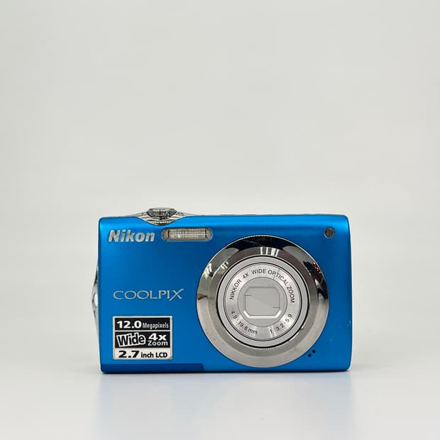 니콘 쿨픽스 Nikon Coolpix S3000 블루