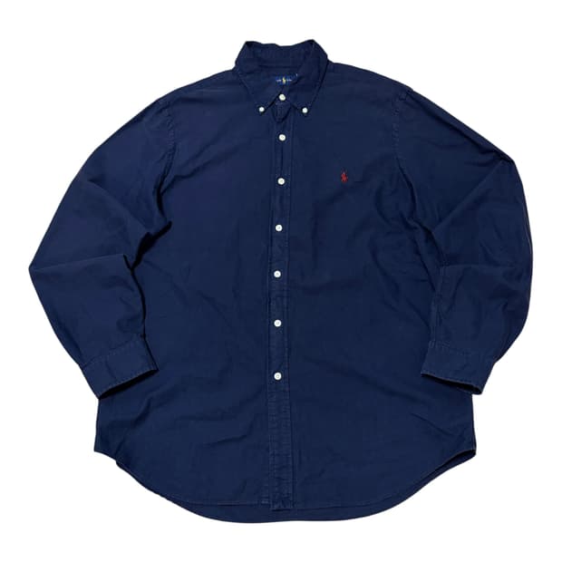 폴로 랄프로렌 네이비 옥스포드 셔츠