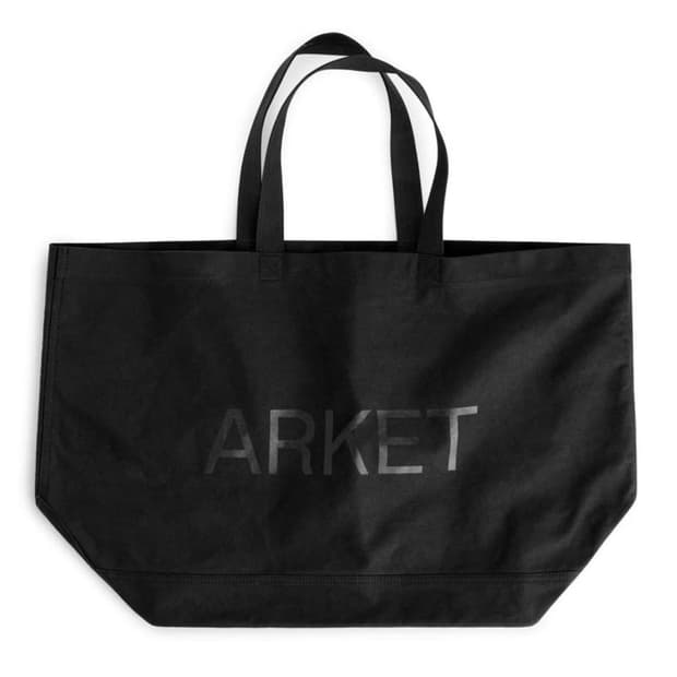 아르켓 오버사이즈 캔버스 토트백 가방