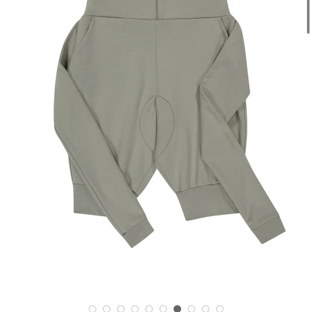 (구함) 오호스 ojos 펌킨 팬츠 pumpkin pants 민트그레이 