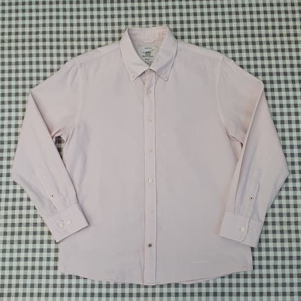 헨리코튼 린넨 긴소매 셔츠 남자95