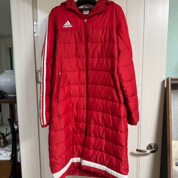 아디다스 티로 롱패딩 팝니다[L]