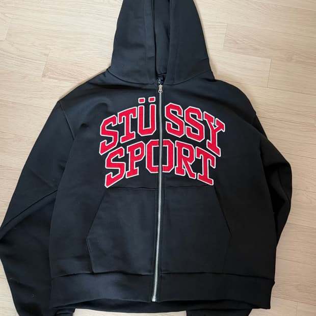 스투시후드집업