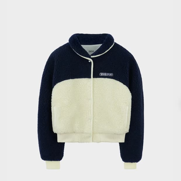 그로브 스토어 헴프 플리스자켓