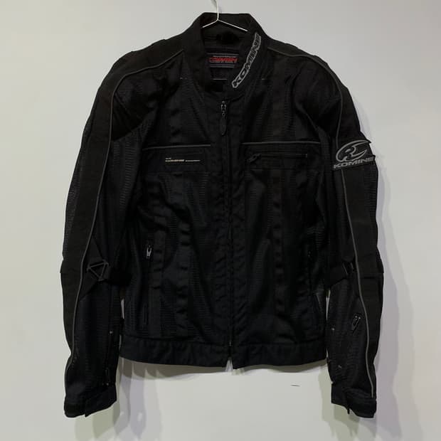 코미네 메쉬 라이더 자켓