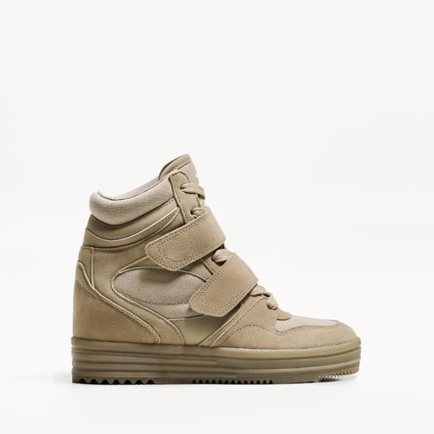 버쉬카 하이탑 스니커즈