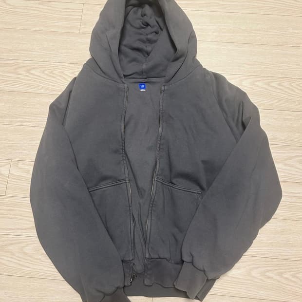 이지갭 후드집업 다크그레이 XS