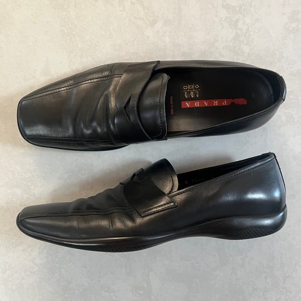 Prada Sports Loafers
