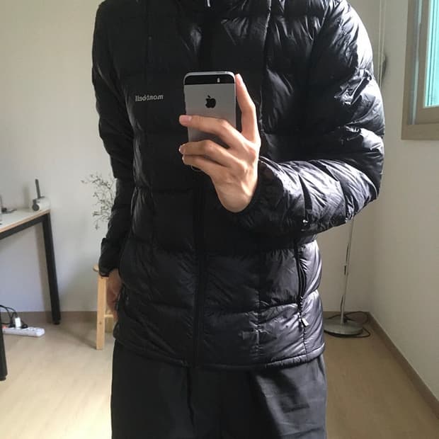 몽벨 경량패딩