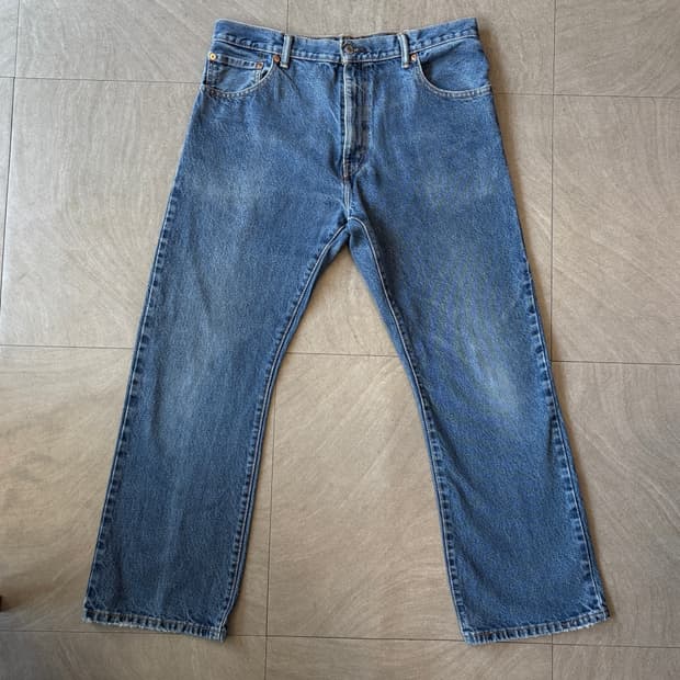 리바이스 정품 517 데님 팬츠