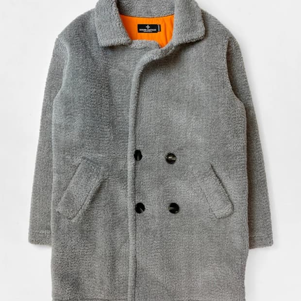 세인트페인 18FW SP 바드니 보아 더블 코트 PN5550   