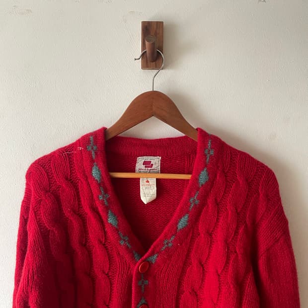 90's John D.Farrow's Vintage Cardigan