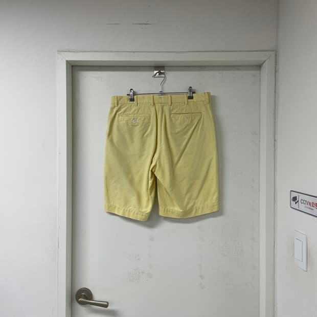 폴로 랄프로렌 치노 반바지 옐로우 33