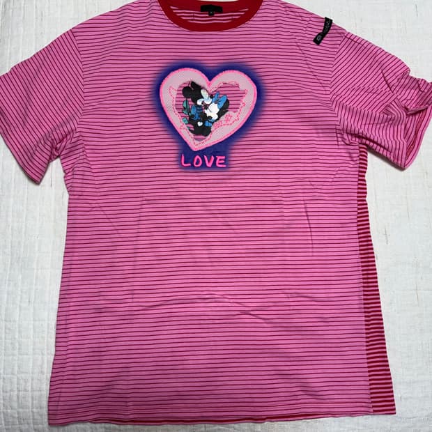 [free] 99%is 1%ove T-SHIRT 하트 티셔츠