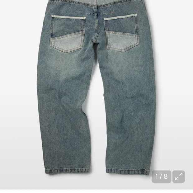 etce KENDRICK REGULAR DENIM PANTS (BLUE)