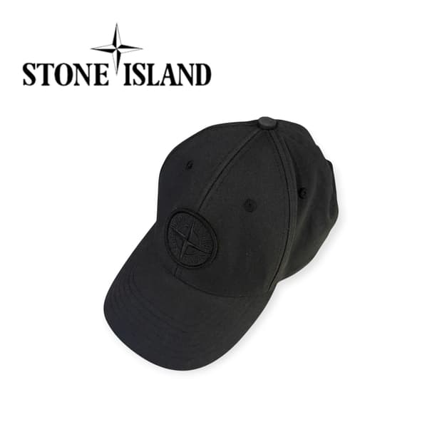 스톤아일랜드 자수 스트릿 볼캡