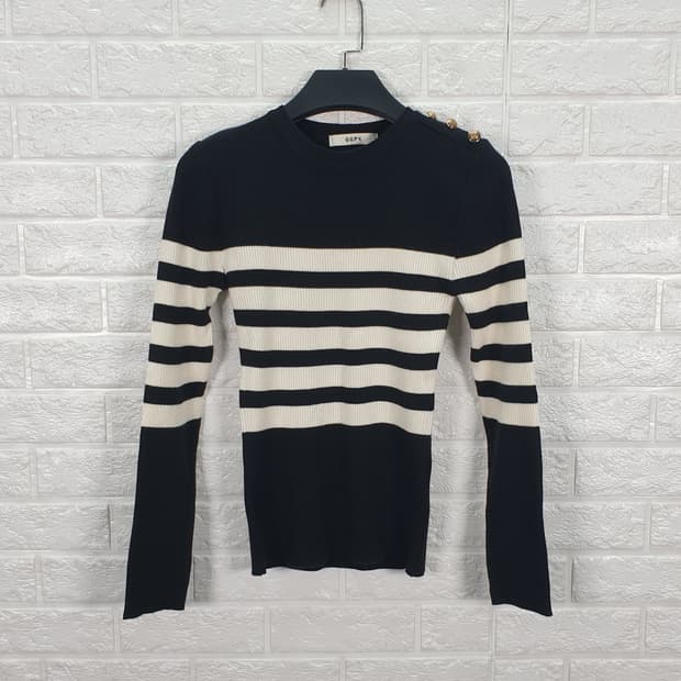 [55]GGPX 스트라이프 니트