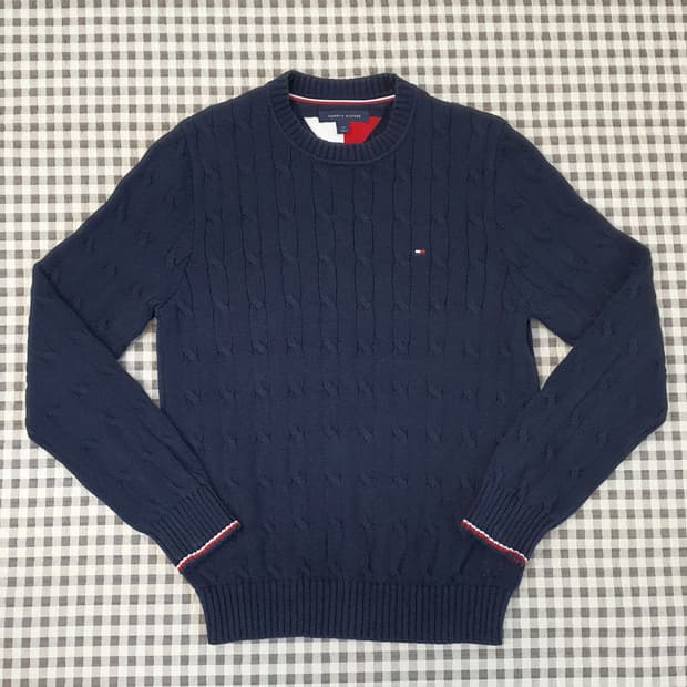 타미힐피거 케이블 니트 남자95