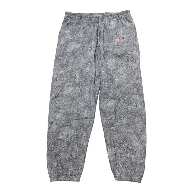 슈프림 스몰박스 스웨트팬츠 스네이크스킨 L