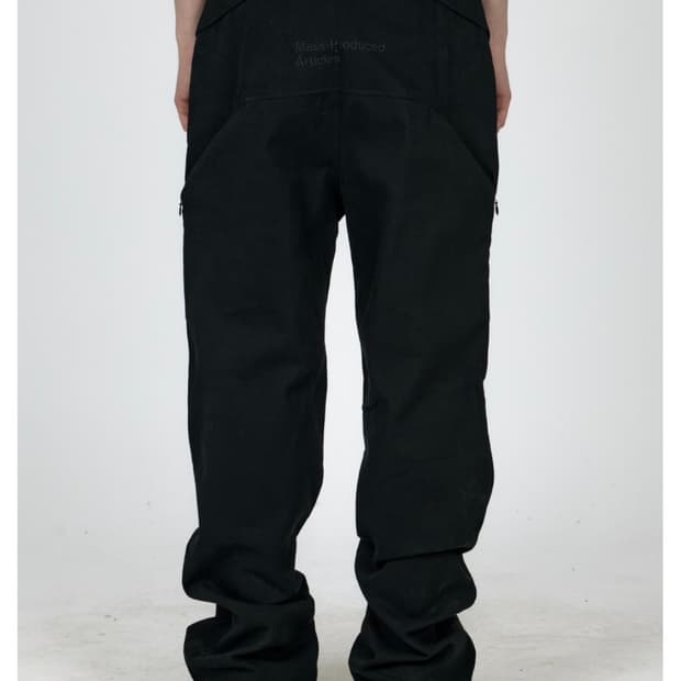 [M] 플라스틱프로덕트 MPa PLANT PANTS (BLACK)