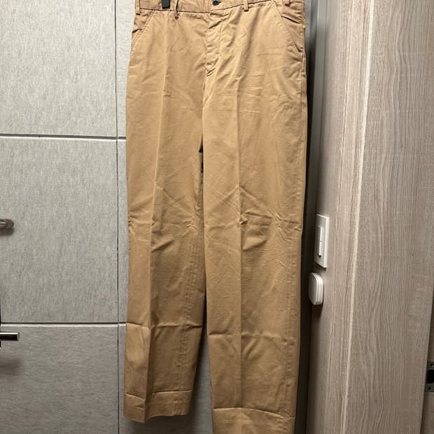 Our legacy 워크 트윌 팬츠 Chino 22 사이즈 50