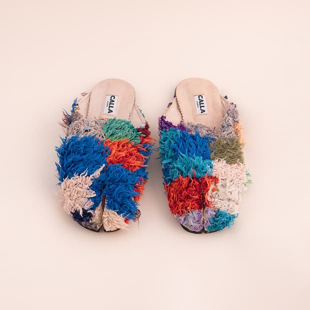 칼라 파리스 타비뮬 Calla Paris Tabi Mule 43 (21)