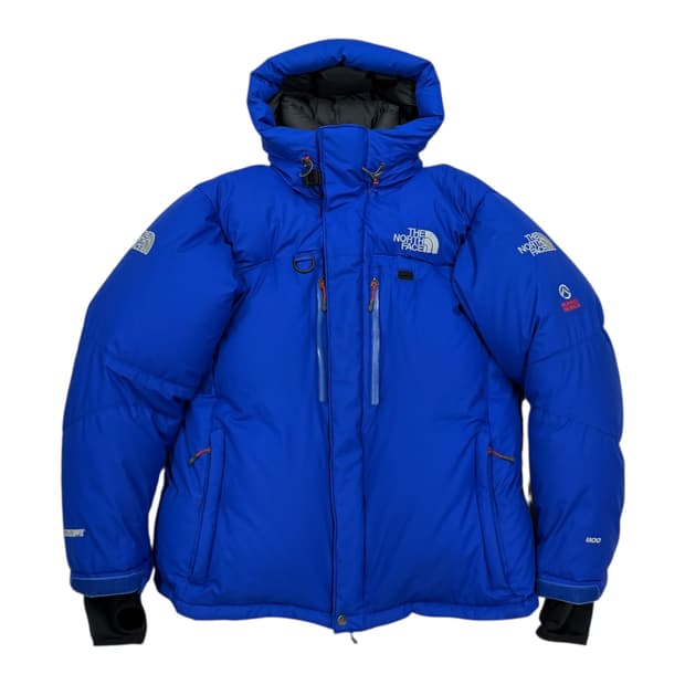 노스페이스 히말라야1 써밋 윈드스토퍼 패딩 블루 XL